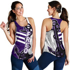 Fremantle Women's Racerback Tank Freo - Vibe Hoodie