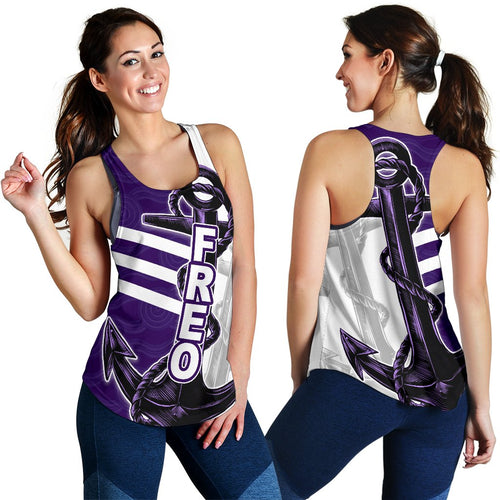 Fremantle Women's Racerback Tank Freo - Vibe Hoodie