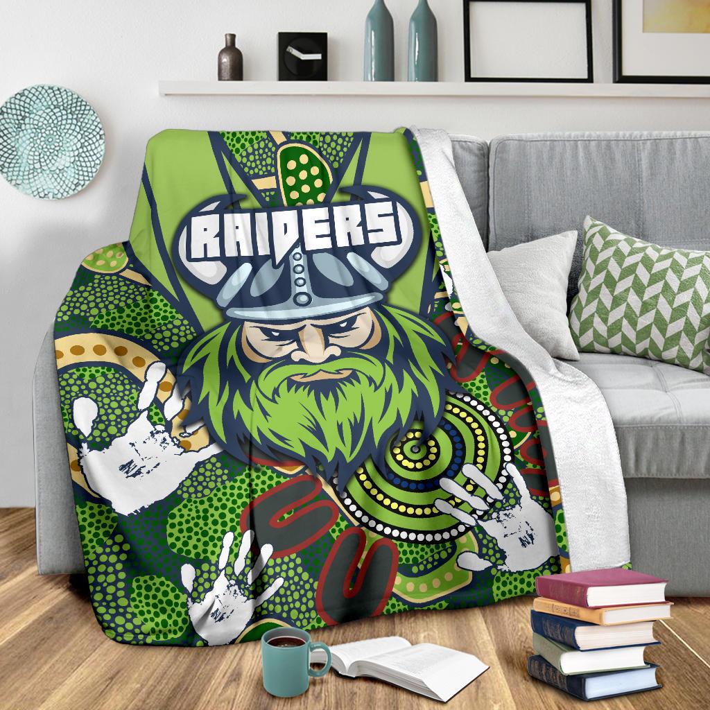 raiders-premium-blanket-canberra-indigenous