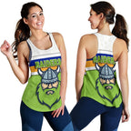 Canberra Women Racerback Tank Raiders Viking - Vibe Hoodie