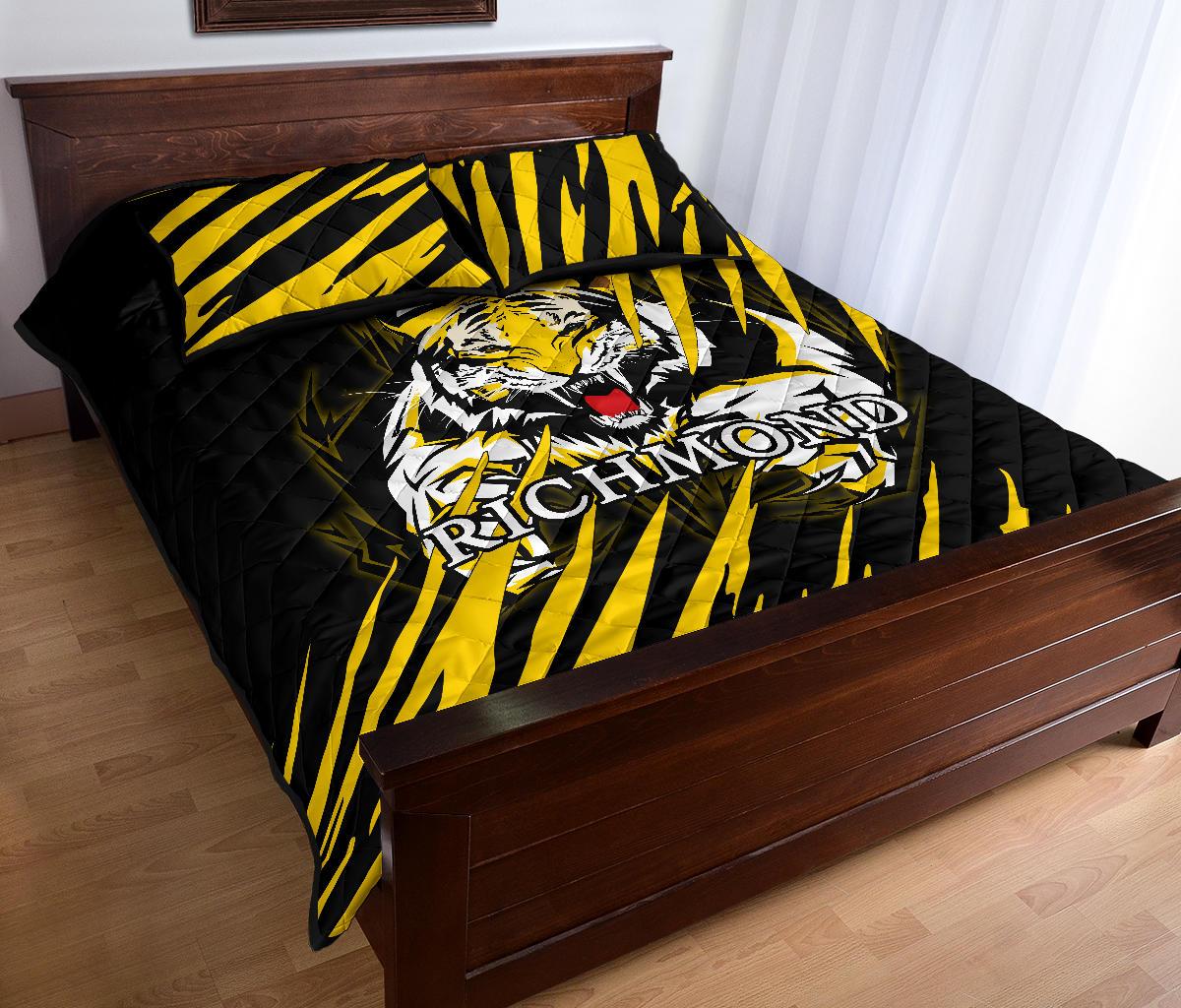 richmond-tigers-quilt-bed-set