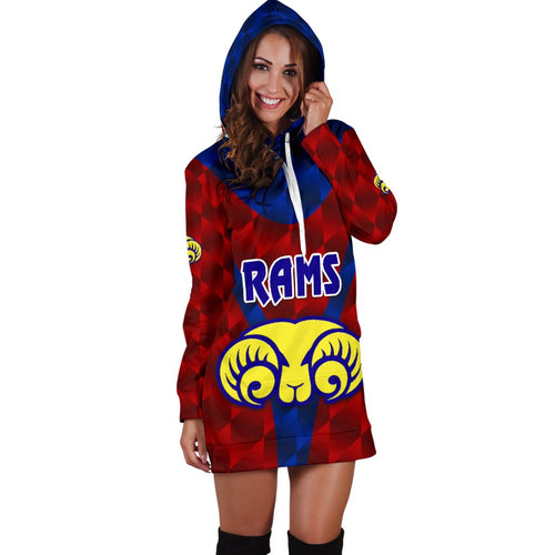 adelaide-womens-hoodie-dress-rams-merino-original-red