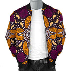 aboriginal-mens-bomber-jacket-flowers-dot-panting-art