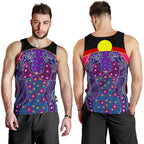 mens-tank-top-aboriginal-sublimation-dot-pattern-style-violet