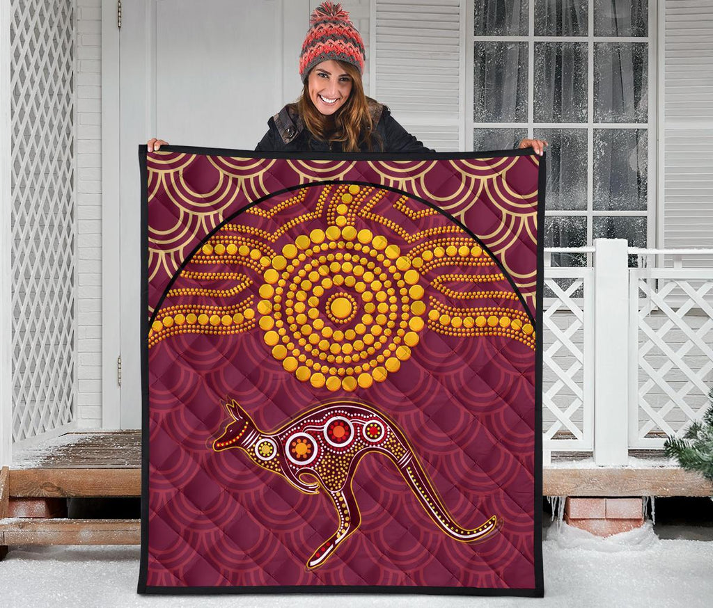 aboriginal-premium-quilt-aboriginal-kangaroo