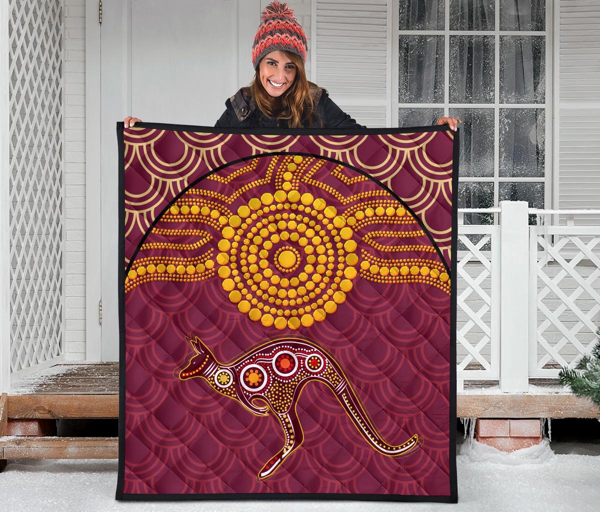 aboriginal-premium-quilt-aboriginal-kangaroo