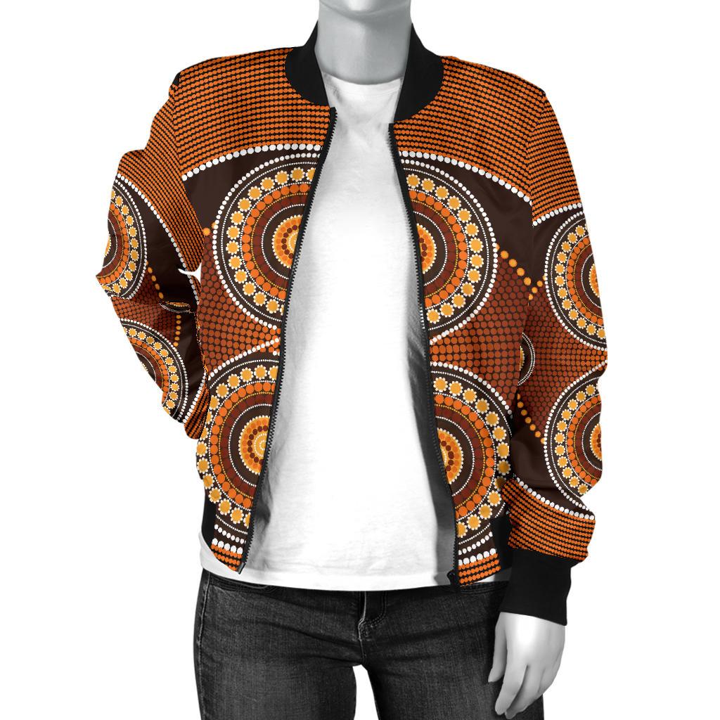 bomber-jacket-aboriginal-dot-painting-jacket-ver10-women