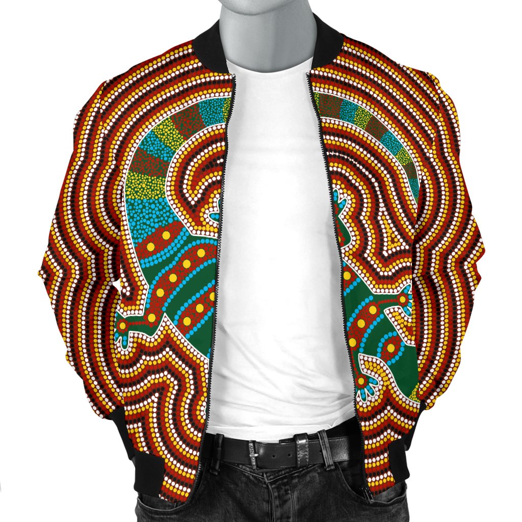 aboriginal-mens-bomber-jacket-lizard-dot-painting-patterns