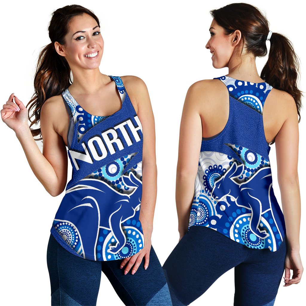 Melbourne Women Racerback Tank North Aboriginal - Vibe Hoodie
