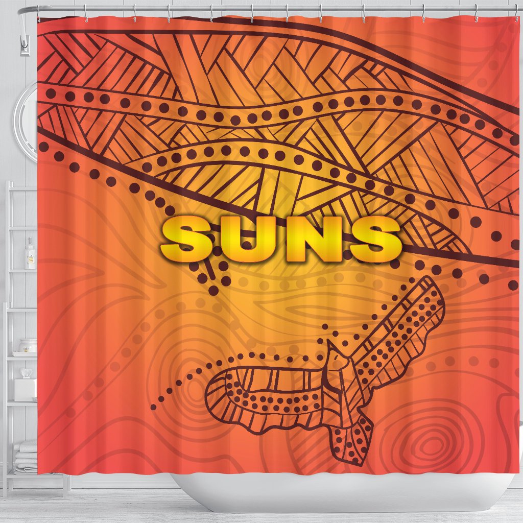 gold-coast-shower-curtain-suns-simple-indigenous