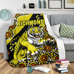 richmond-premium-blanket-indigenous-tigers