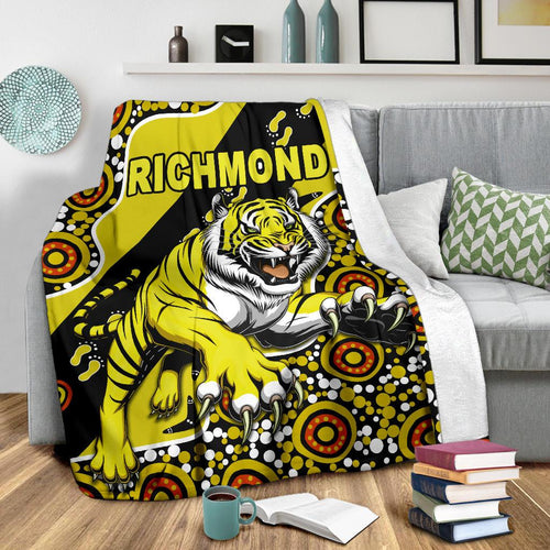 richmond-premium-blanket-indigenous-tigers