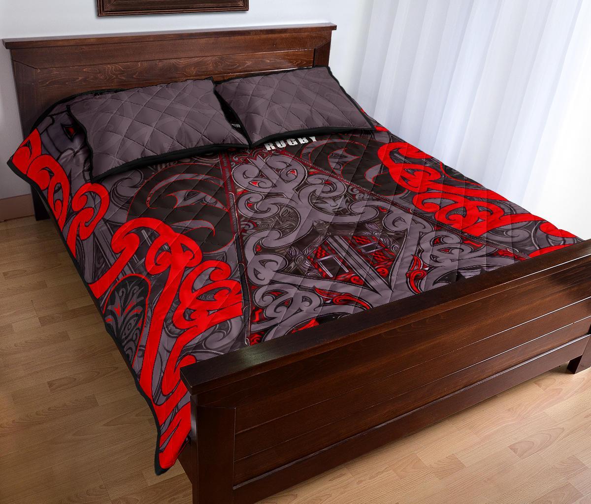 quilt-bed-set-nz-new-zealand-maori-rugby