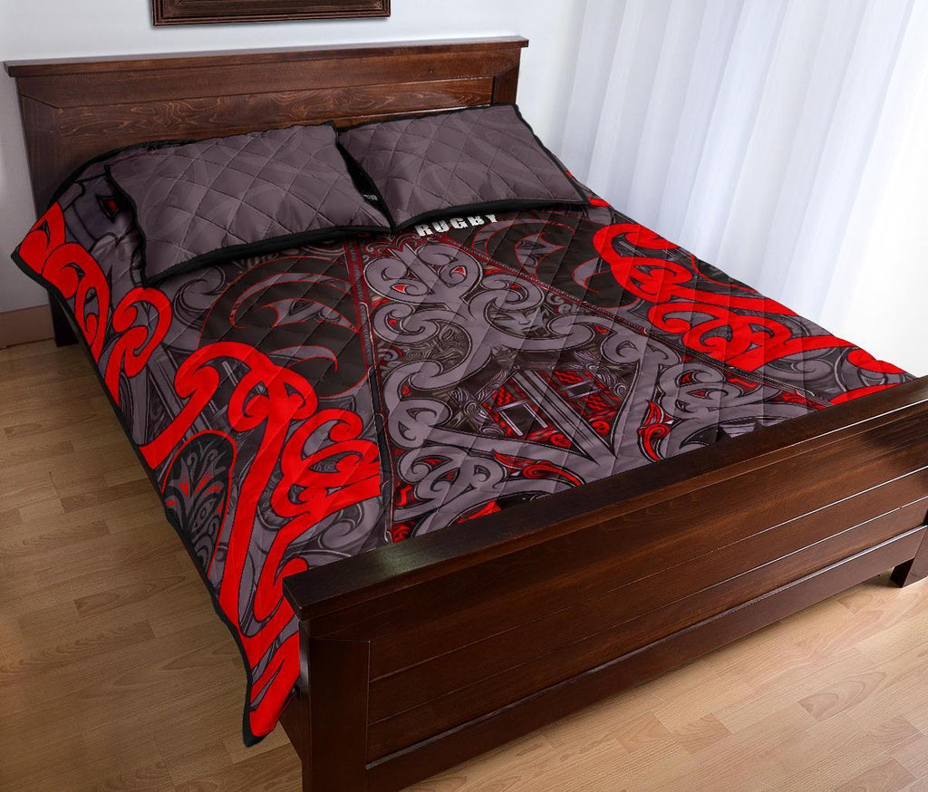 quilt-bed-set-nz-new-zealand-maori-rugby