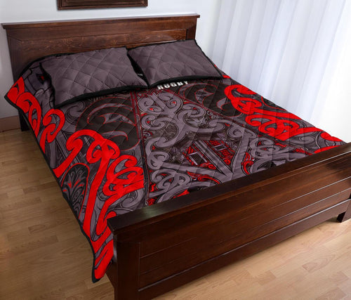 quilt-bed-set-nz-new-zealand-maori-rugby