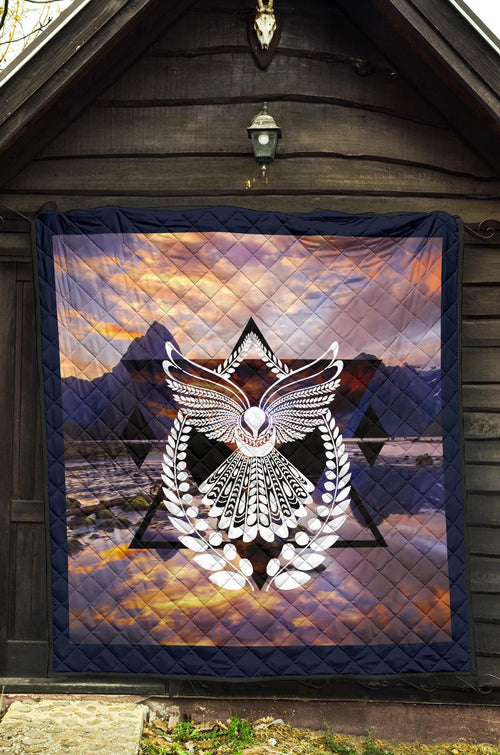 bird-with-new-zealand-sunset-quilt