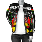 panthers-bomber-jacket-for-women-special-map
