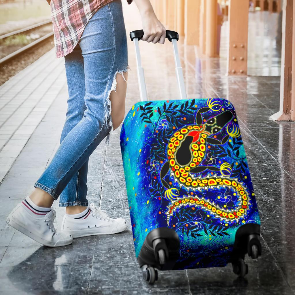 aboriginal-luggage-covers-indigenous-crocodile