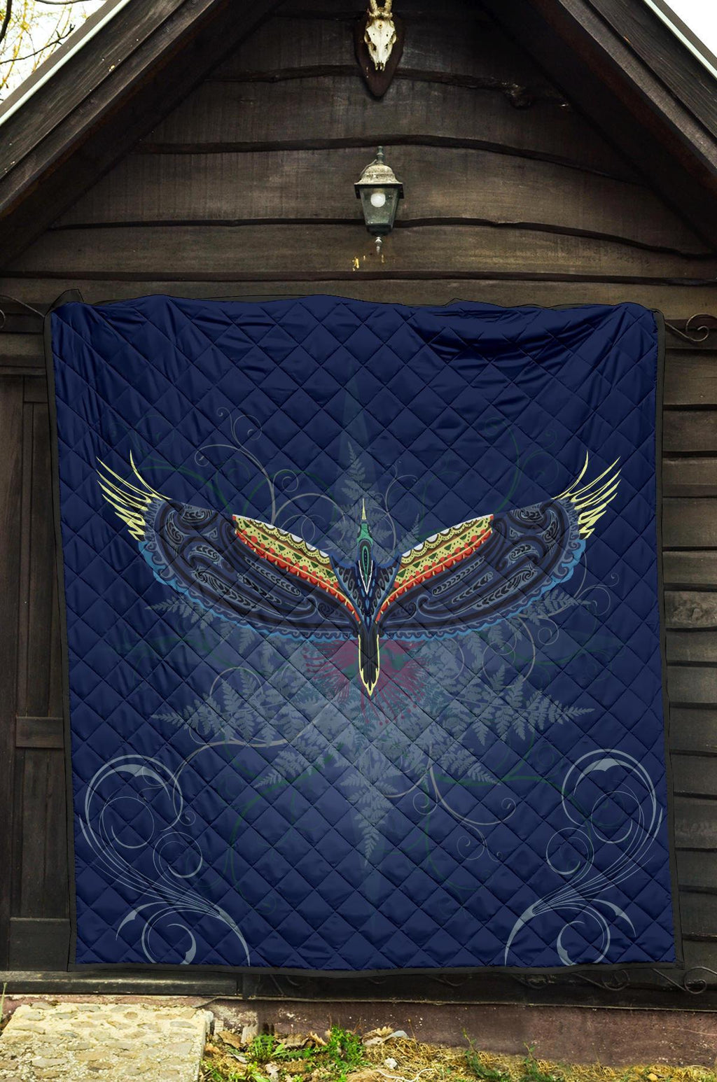 tui-bird-with-silver-fern-design-quilt