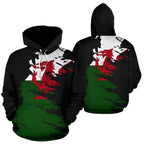 Wales Painting Hoodie
