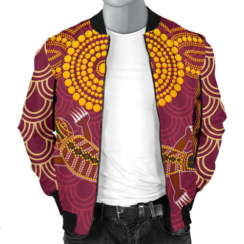 aboriginal-mens-bomber-jacket-aboriginal-platypus