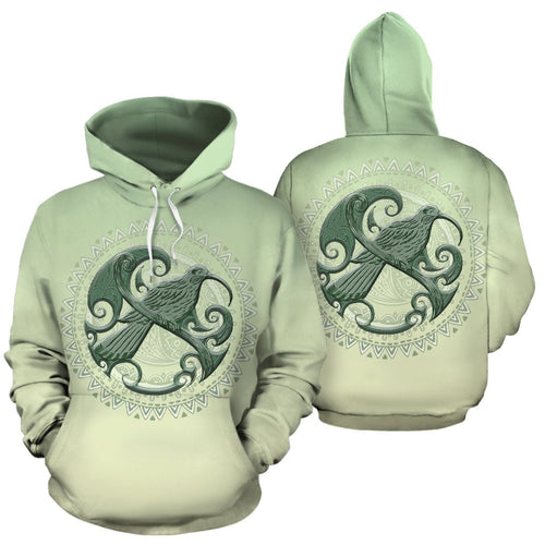 huia-bird-new-zealand-hoodie