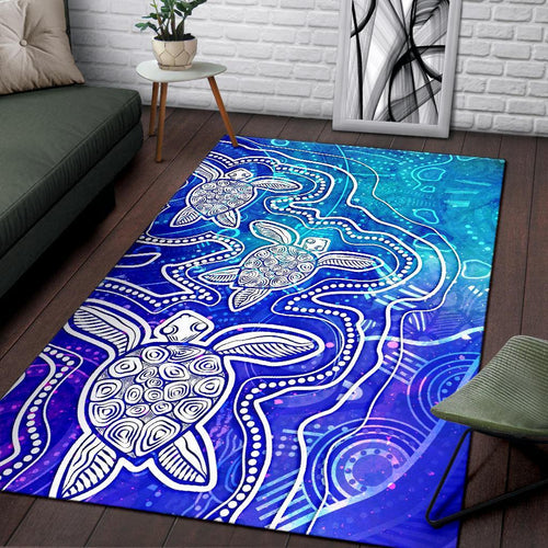 aboriginal-area-rug-sea-turtle-with-indigenous-patterns-blue