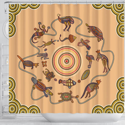 shower-curtain-australian-animals-shower-curtain-aboriginal-patterns
