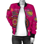 sydney-womens-bomber-jacket-sixers-indigenous-magenta