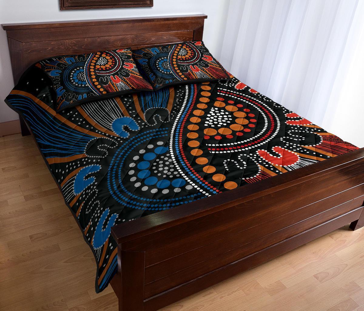 aboriginal-quilt-bed-set-indigenous-patterns-ver09