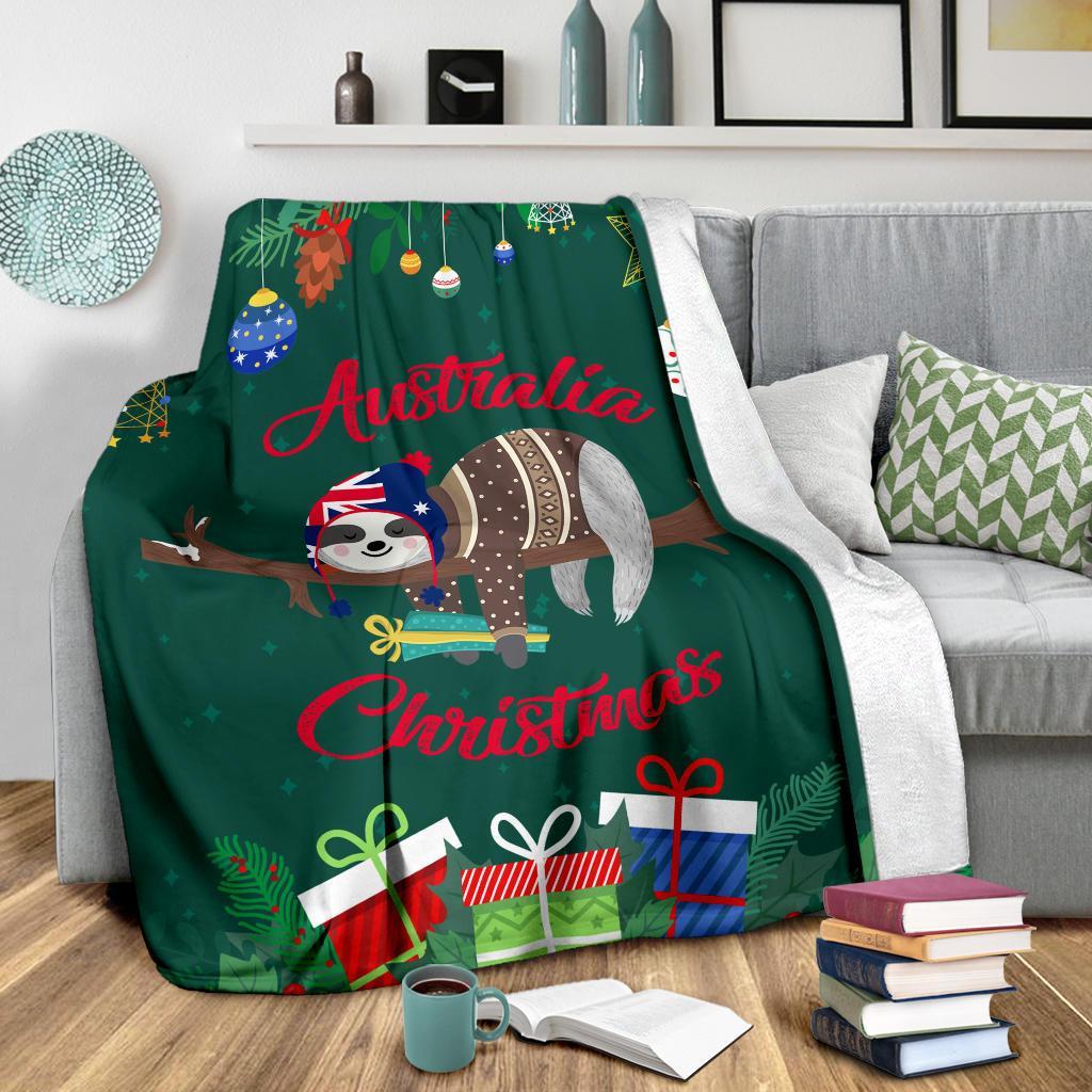 christmas-premium-blanket-green-merry-christmas