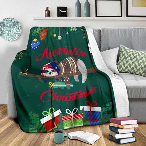 christmas-premium-blanket-green-merry-christmas