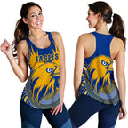 Eagles Women Racerback Tank West Coast Mix Indigenous - Vibe Hoodie