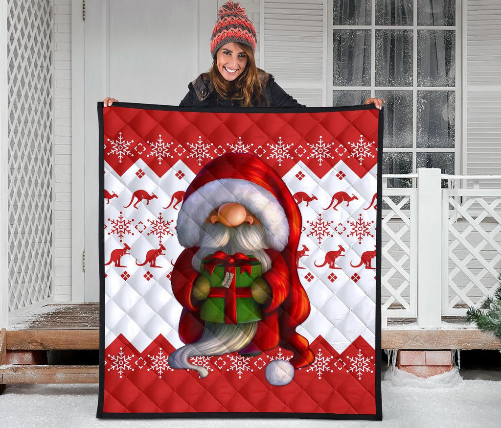 christmas-premium-quilts-christmas-gnome-coverlets-snowflakes