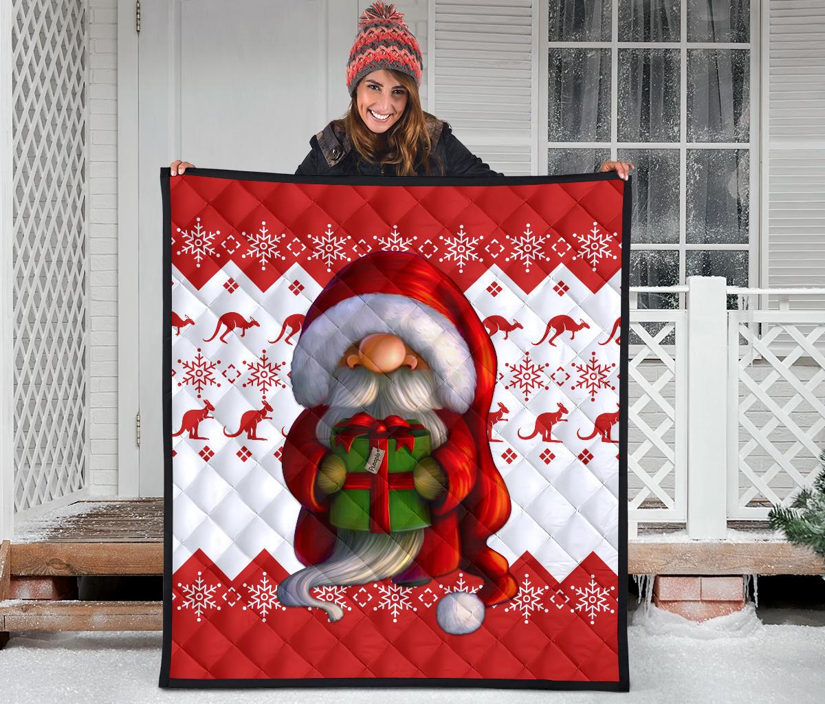 christmas-premium-quilts-christmas-gnome-coverlets-snowflakes