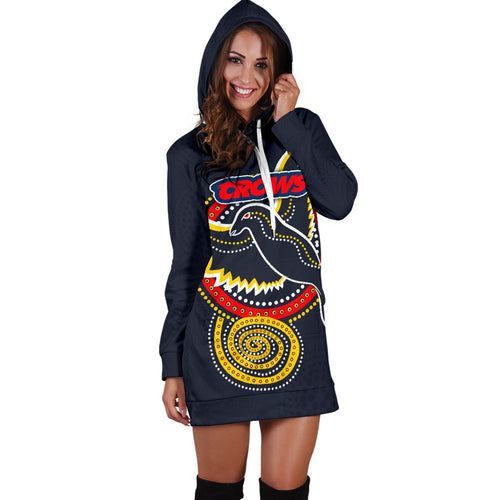 adelaide-hoodie-dress-crows-indigenous