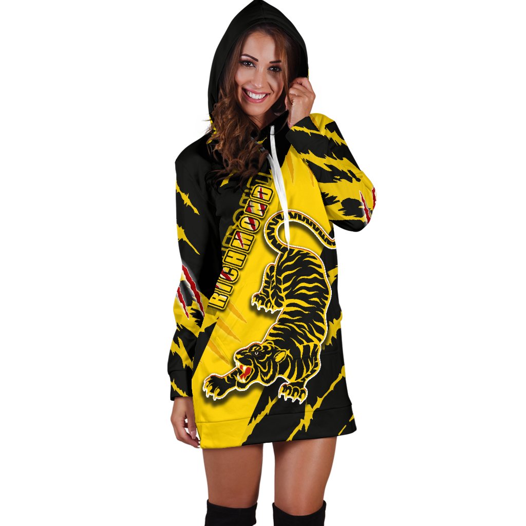 richmond-women-hoodie-dress-power-tigers