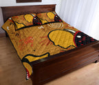 aboriginal-quilt-bed-set-mother-and-son-hand-art