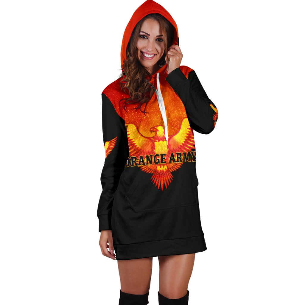 orange-army-women-hoodie-dress-cricket-black