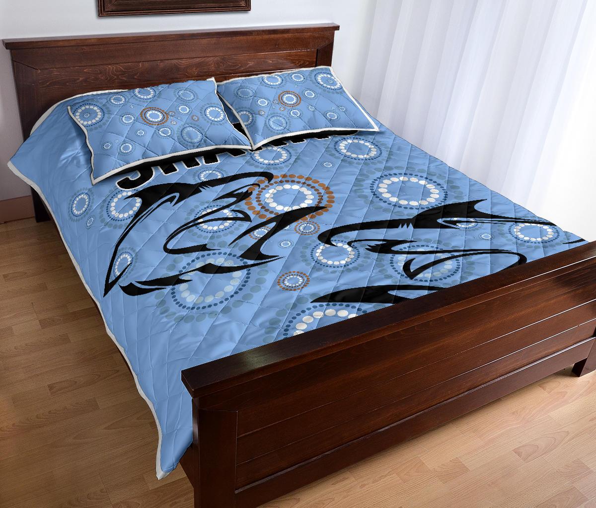 cronulla-quilt-bed-set-sharks-unique-indigenous