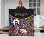 personalised-premium-quilt-aboriginal-dot-in-naidoc-week-style