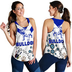 Canterbury-Bankstown Bulldogs Women Racerback Tank Indigenous - Vibe Hoodie
