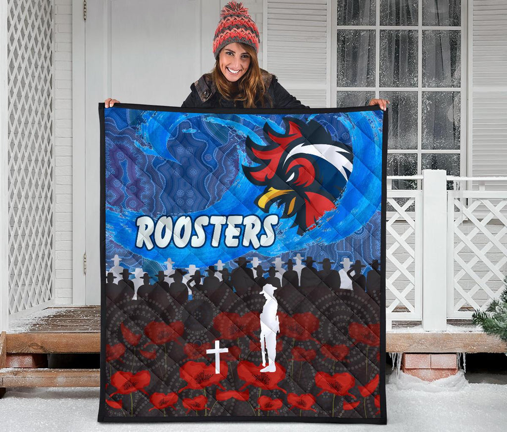 sydney-roosters-aboriginal-premium-quilt-prairie-style