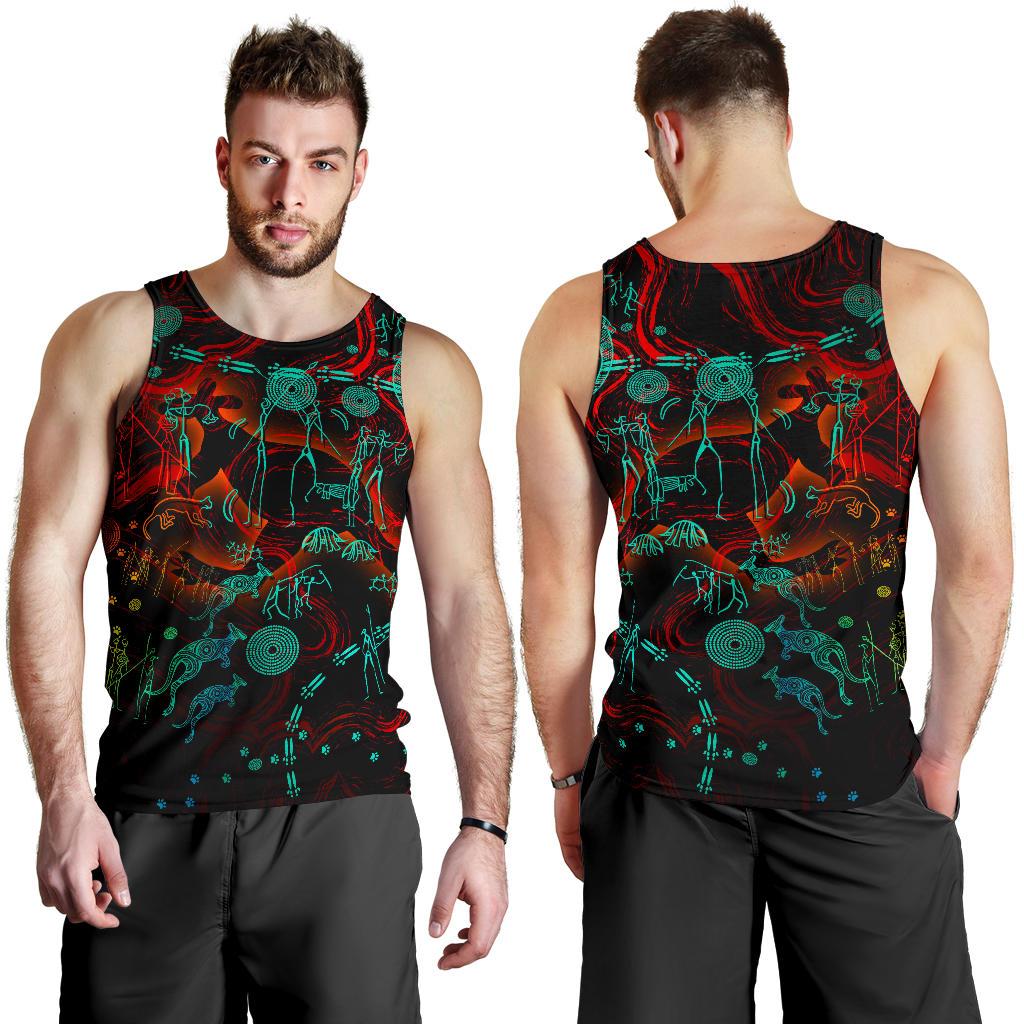 mens-tank-top-kangaroo-adults-indigenous-art