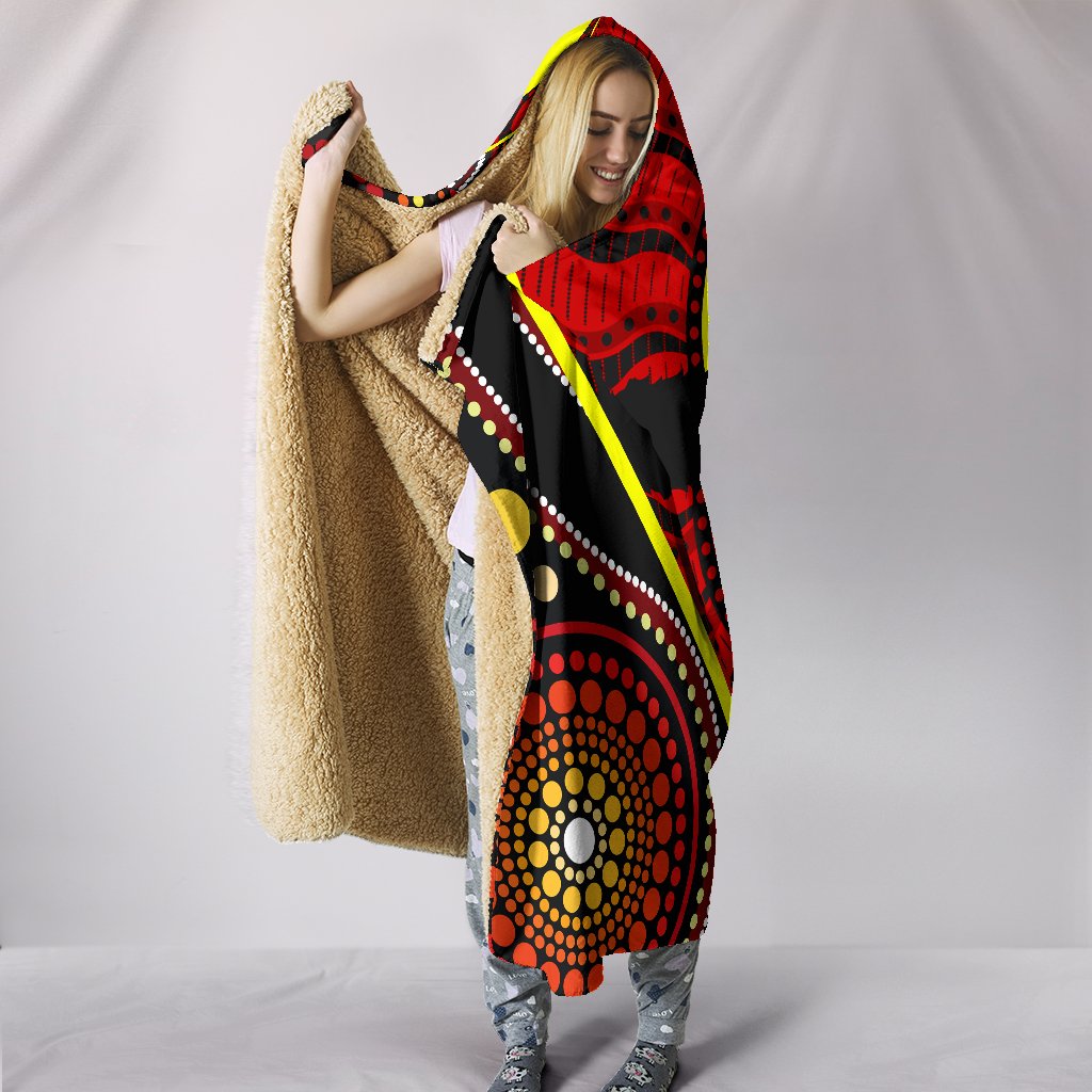 hooded-blanket-australia-aboriginal-dots-with-didgeridoo