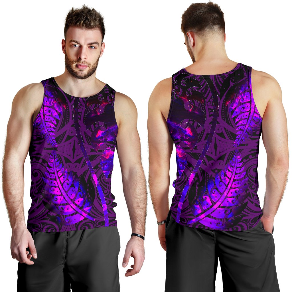 aotearoa-maori-men-tank-top-silver-fern-koru-vibes-purple