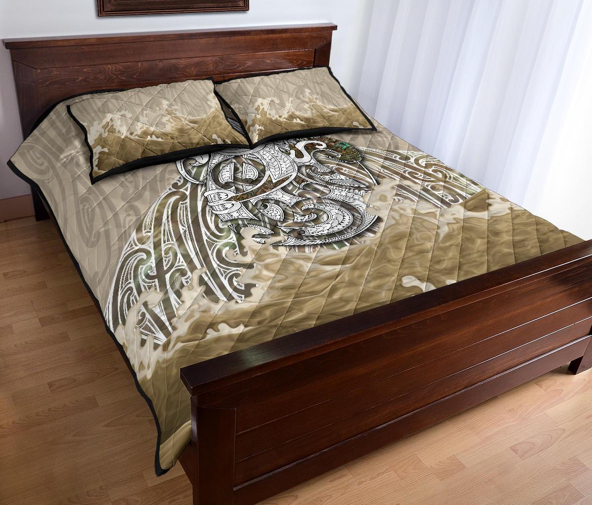 maori-manaia-the-golden-sea-quilt-bed-set