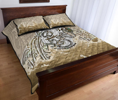 maori-manaia-the-golden-sea-quilt-bed-set