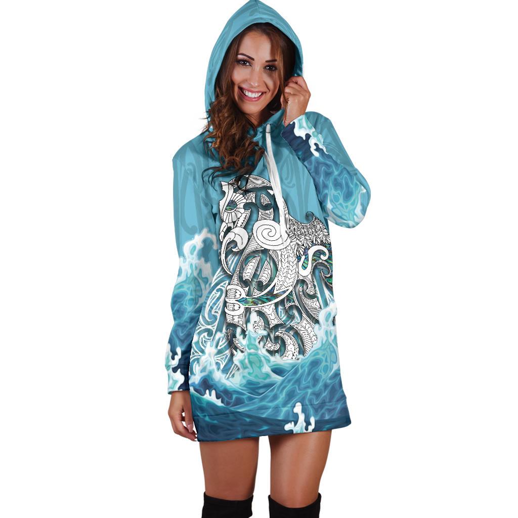 maori-manaia-the-blue-sea-hoodie-dress