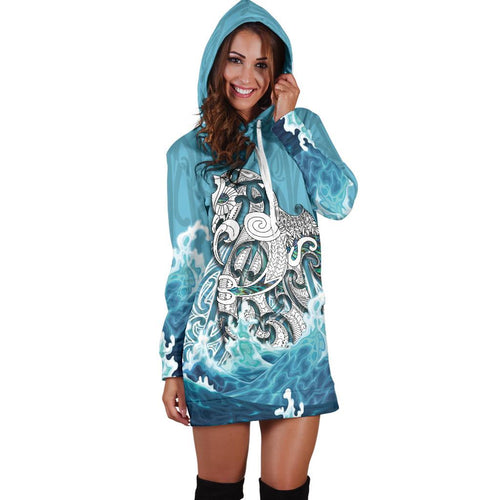 maori-manaia-the-blue-sea-hoodie-dress